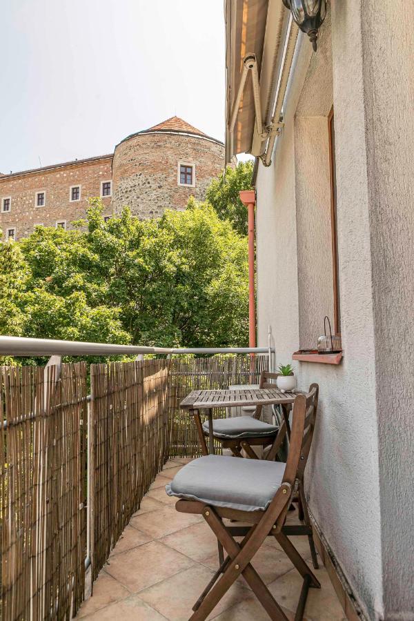 Castle View Apartment With Free Parking Bratislava Ngoại thất bức ảnh